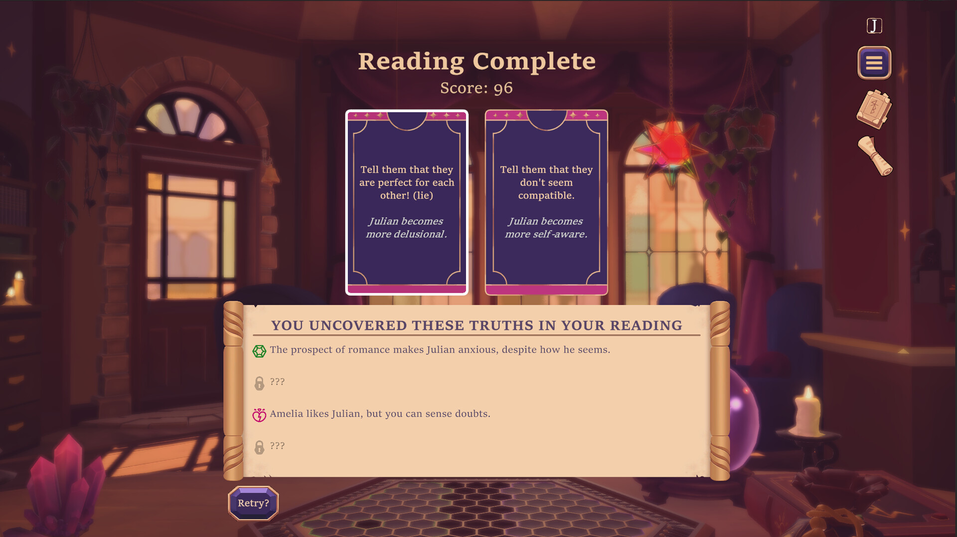 Fortune Fragments screenshot 10