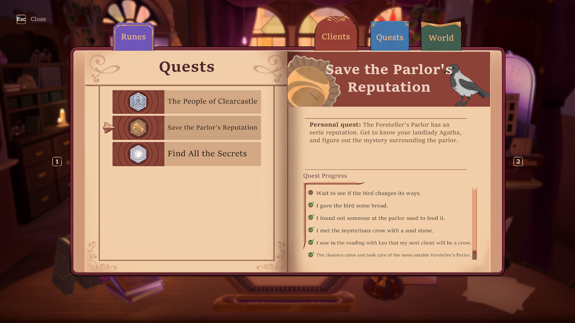 Fortune Fragments screenshot 12