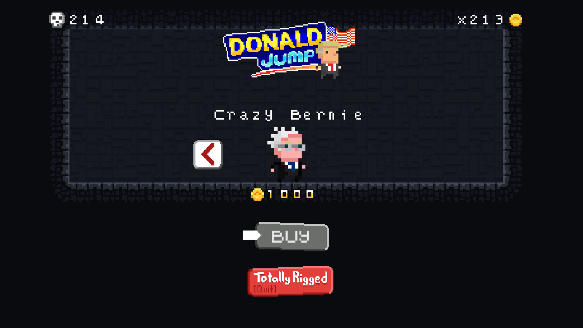 Donald Jump screenshot 5