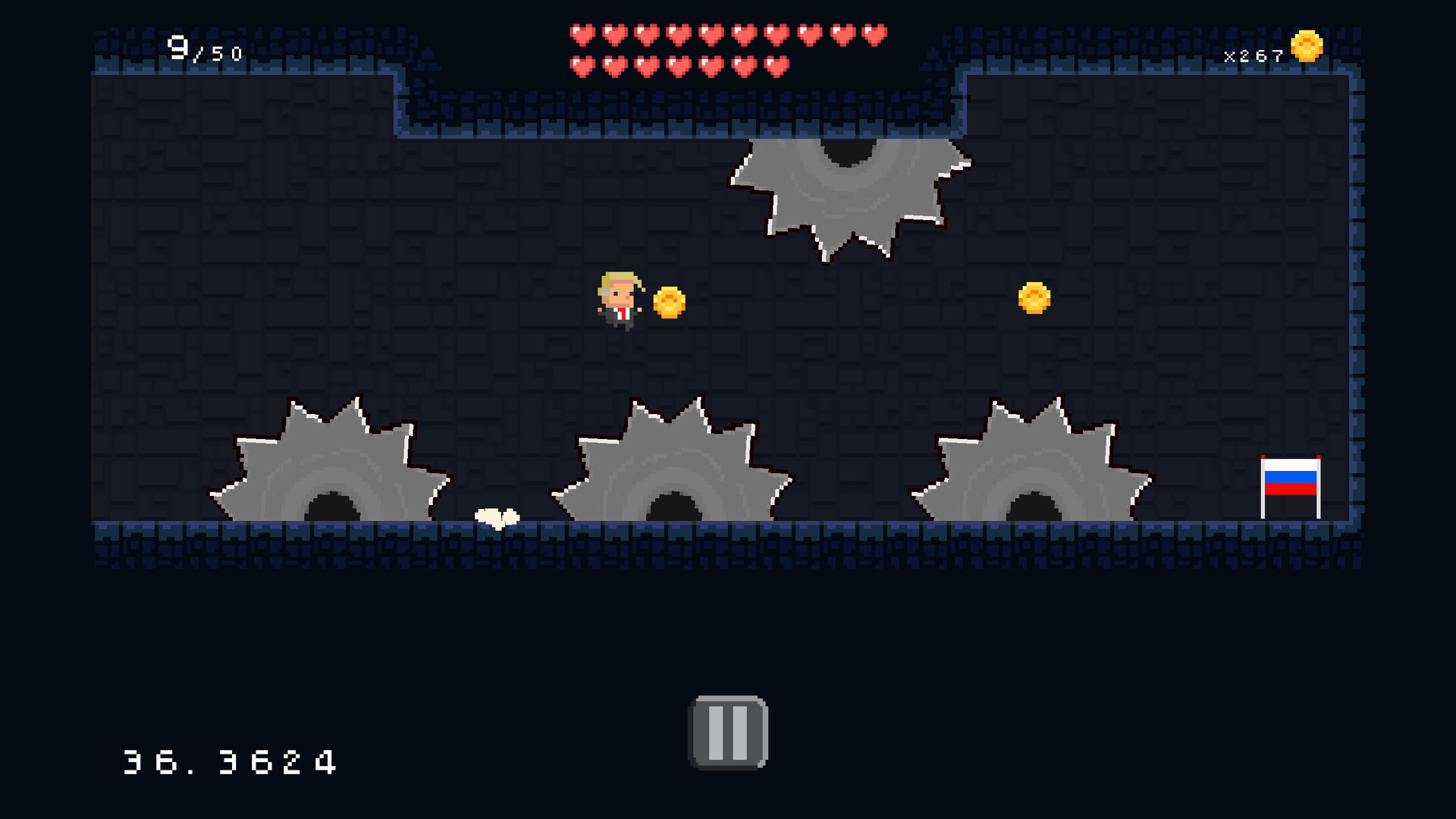 Donald Jump screenshot 2