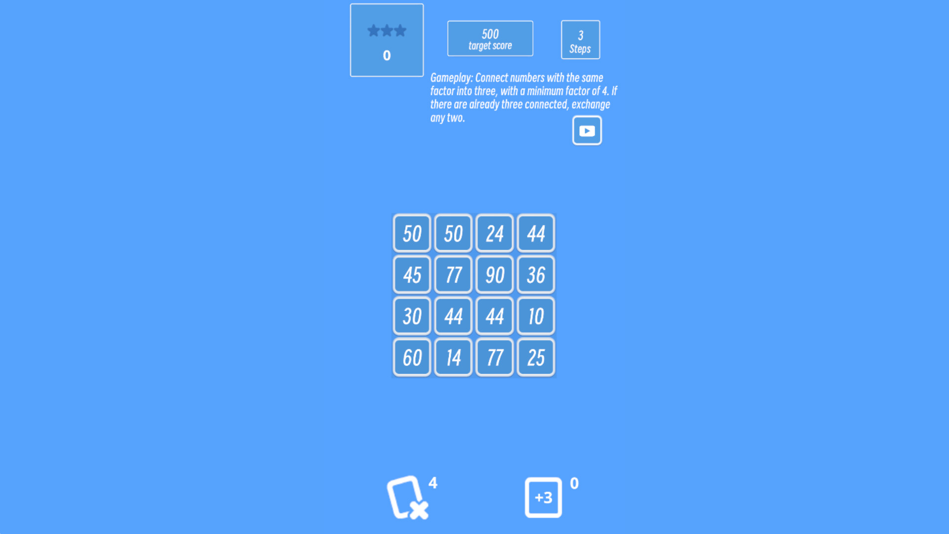 Math Match Three screenshot 1