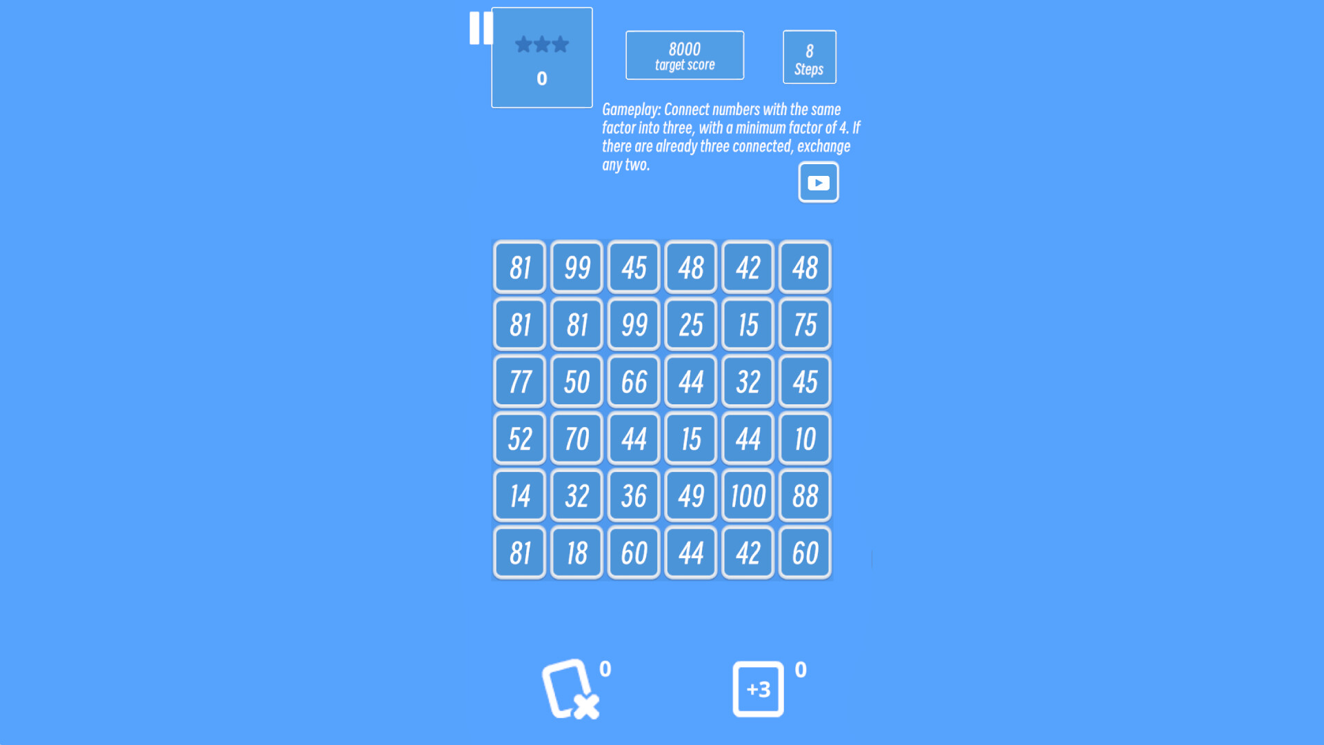 Math Match Three screenshot 5
