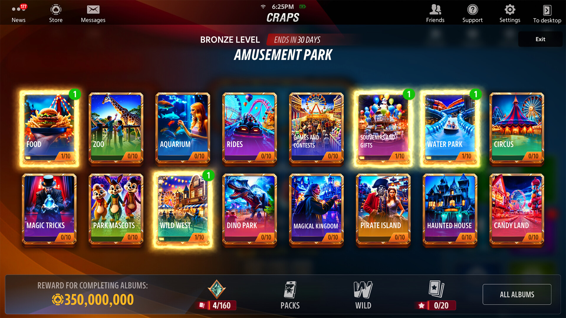Vegas Craps by Pokerist screenshot 8
