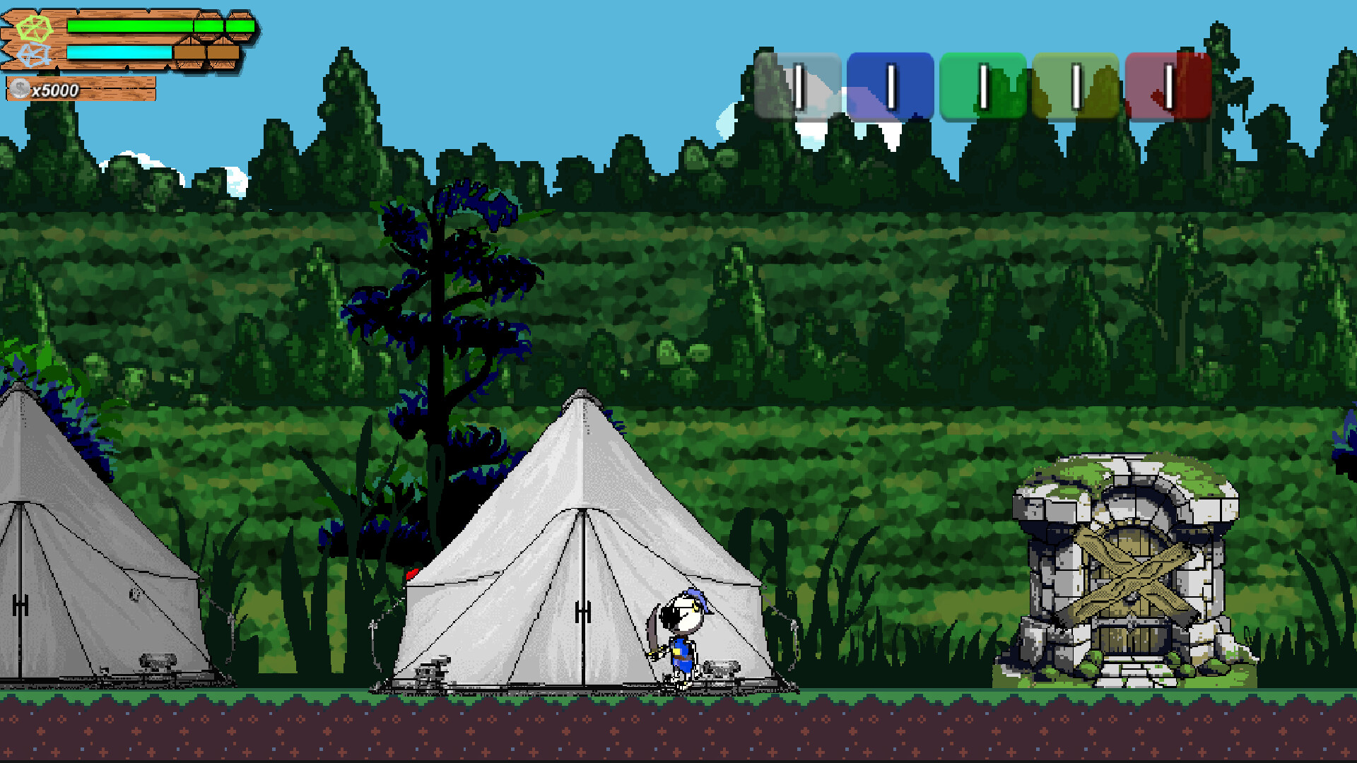 Citadel Knight screenshot 2