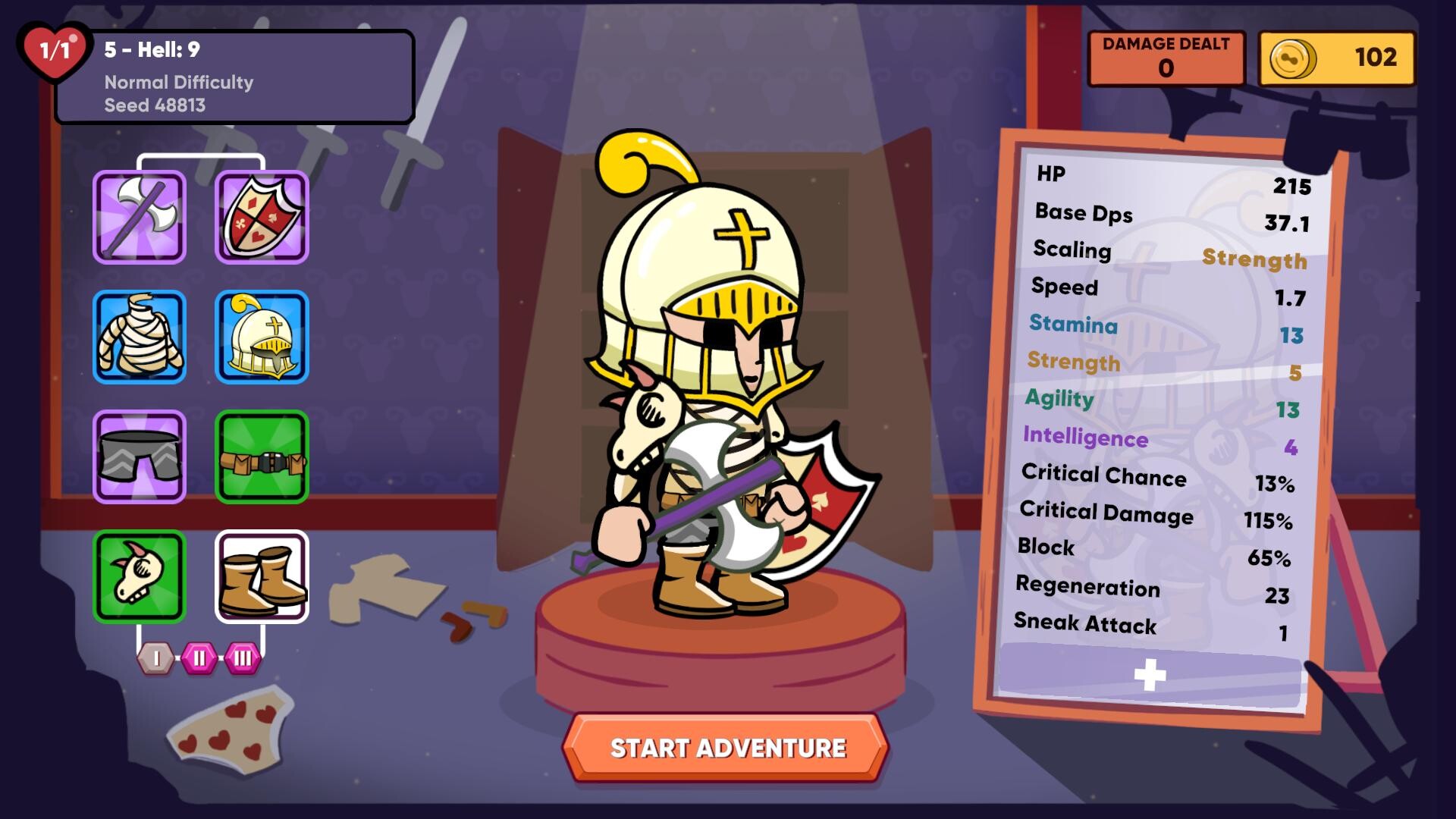 GOAT - Gear Optimization Auto-Battle Tactics screenshot 1