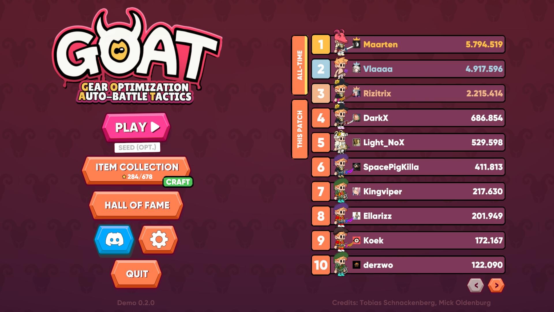 GOAT - Gear Optimization Auto-Battle Tactics screenshot 6