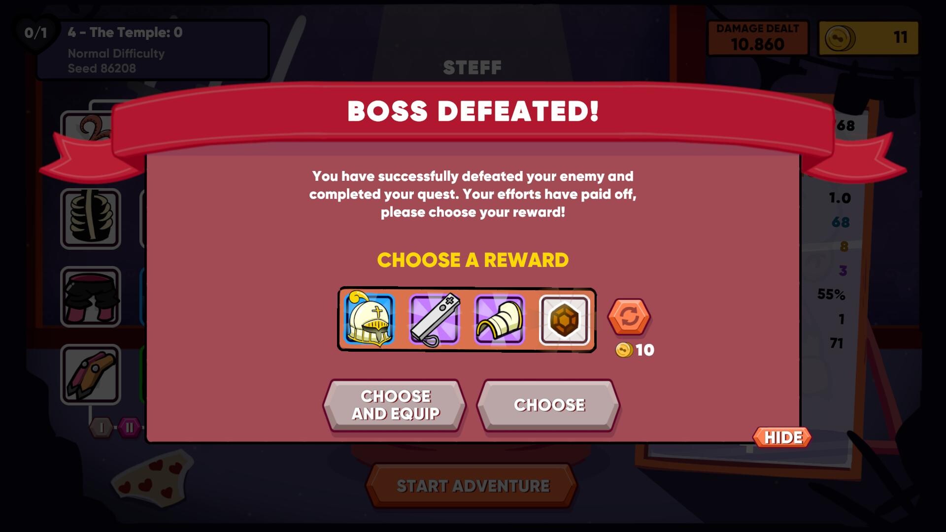 GOAT - Gear Optimization Auto-Battle Tactics screenshot 3
