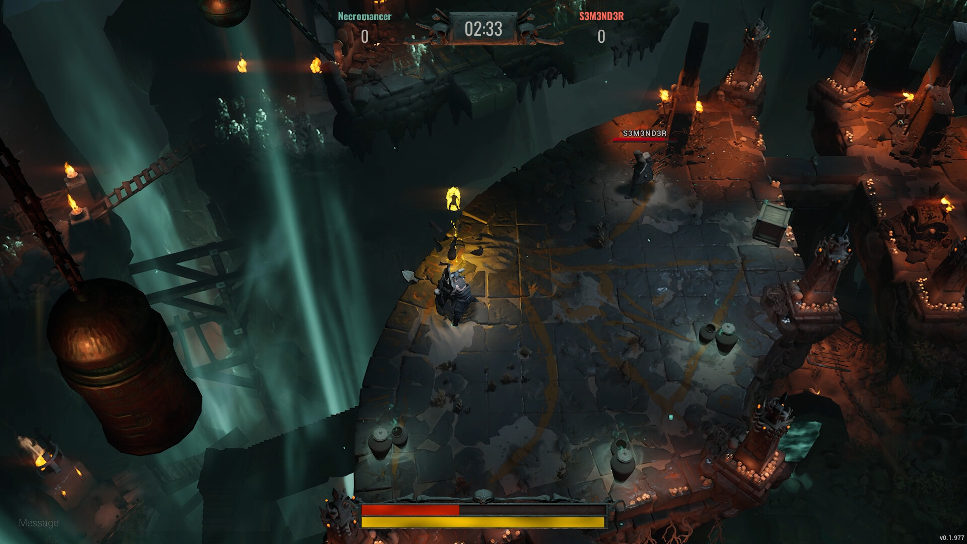 Soul Slasher screenshot 1