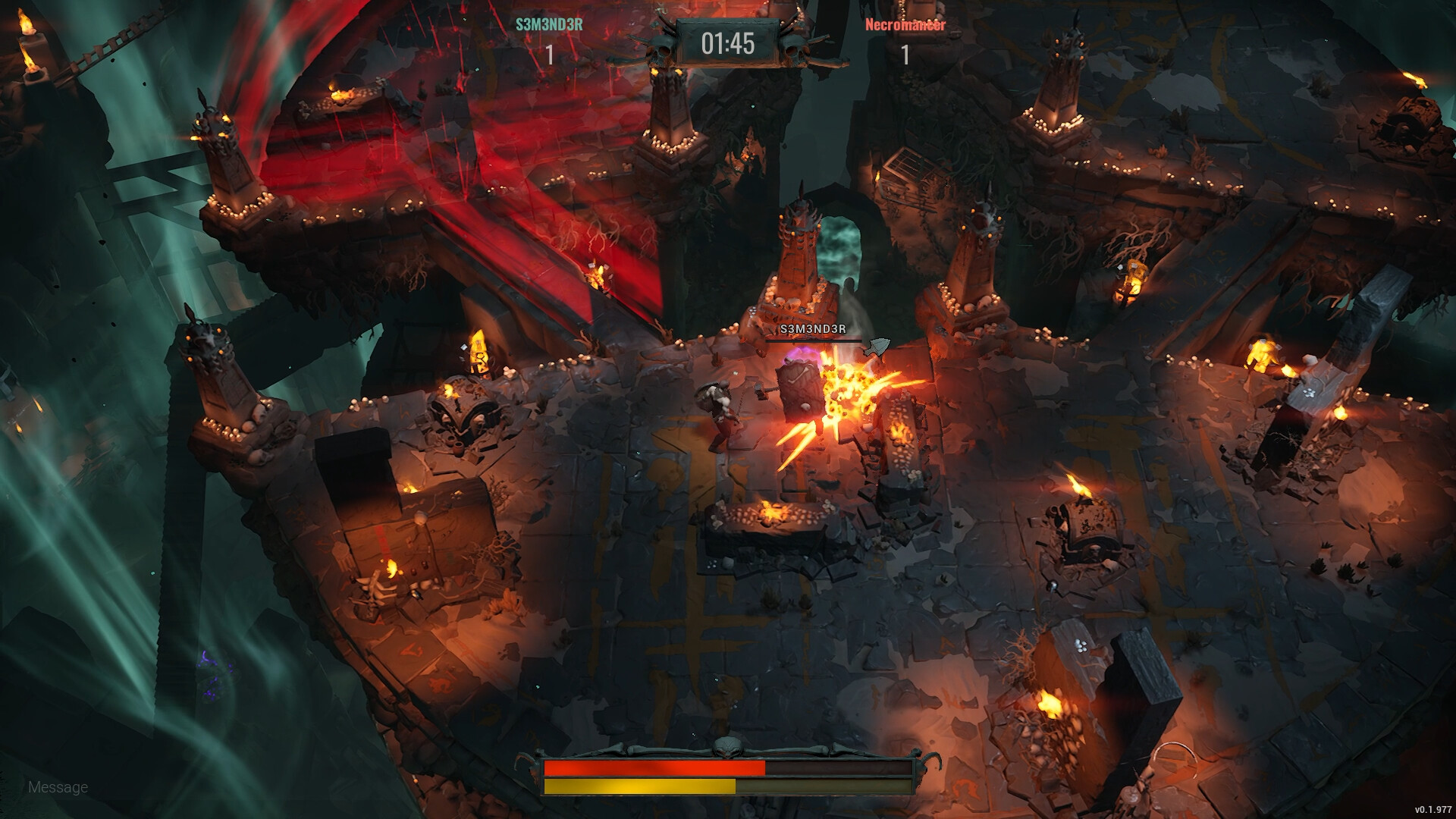 Soul Slasher screenshot 2