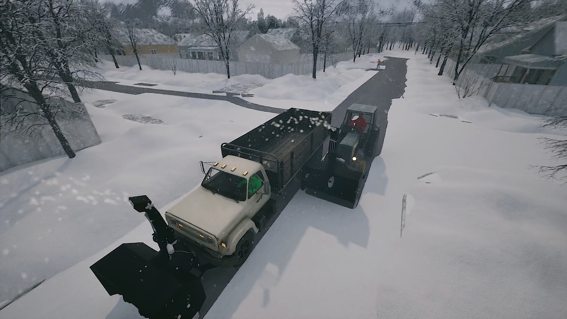Clear the Snow screenshot 3