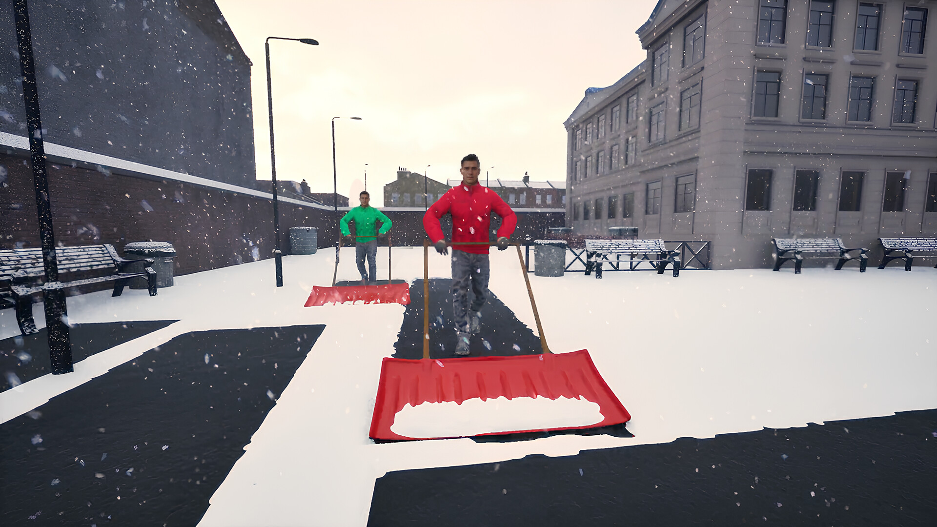 Clear the Snow screenshot 13