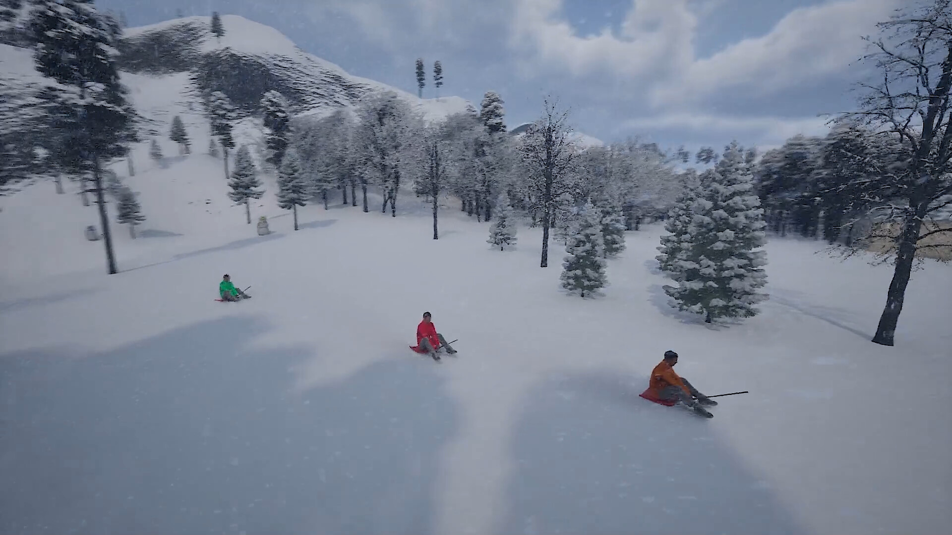 Clear the Snow screenshot 4