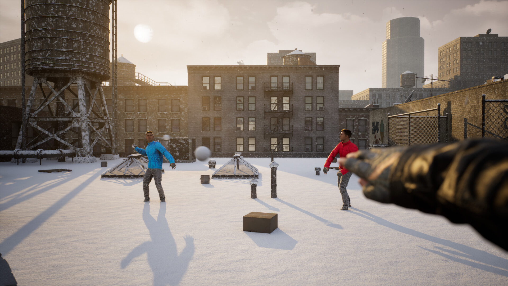 Clear the Snow screenshot 2