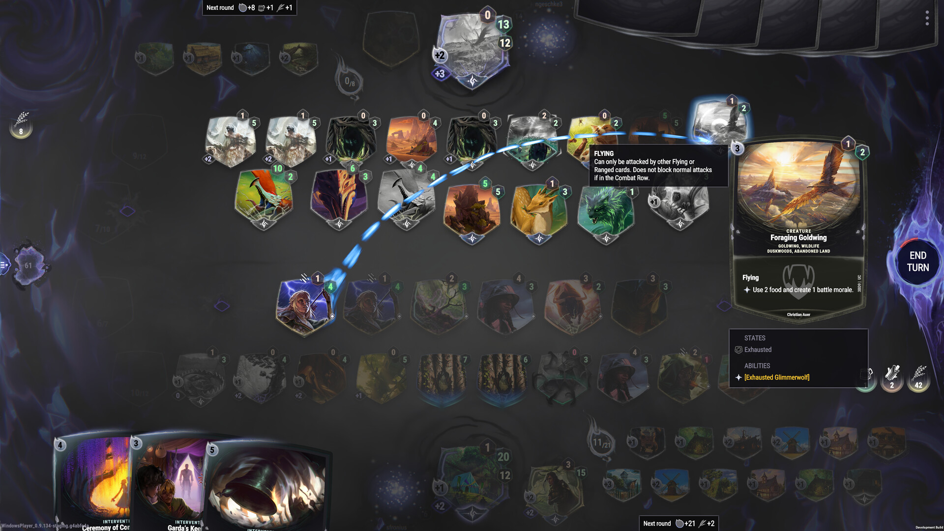 Silberheim Evolving Card Game screenshot 5