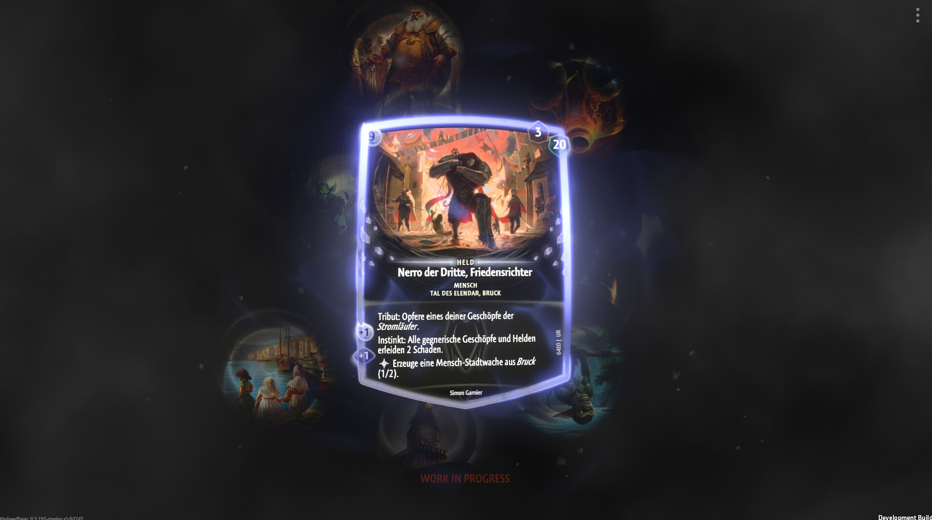 Silberheim Evolving Card Game screenshot 3