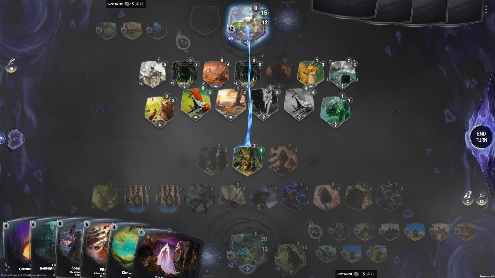 Silberheim Evolving Card Game screenshot 4