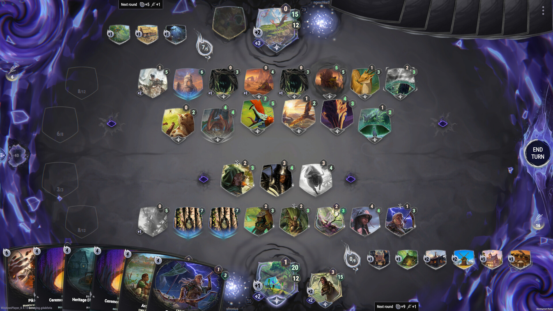 Silberheim Evolving Card Game screenshot 6