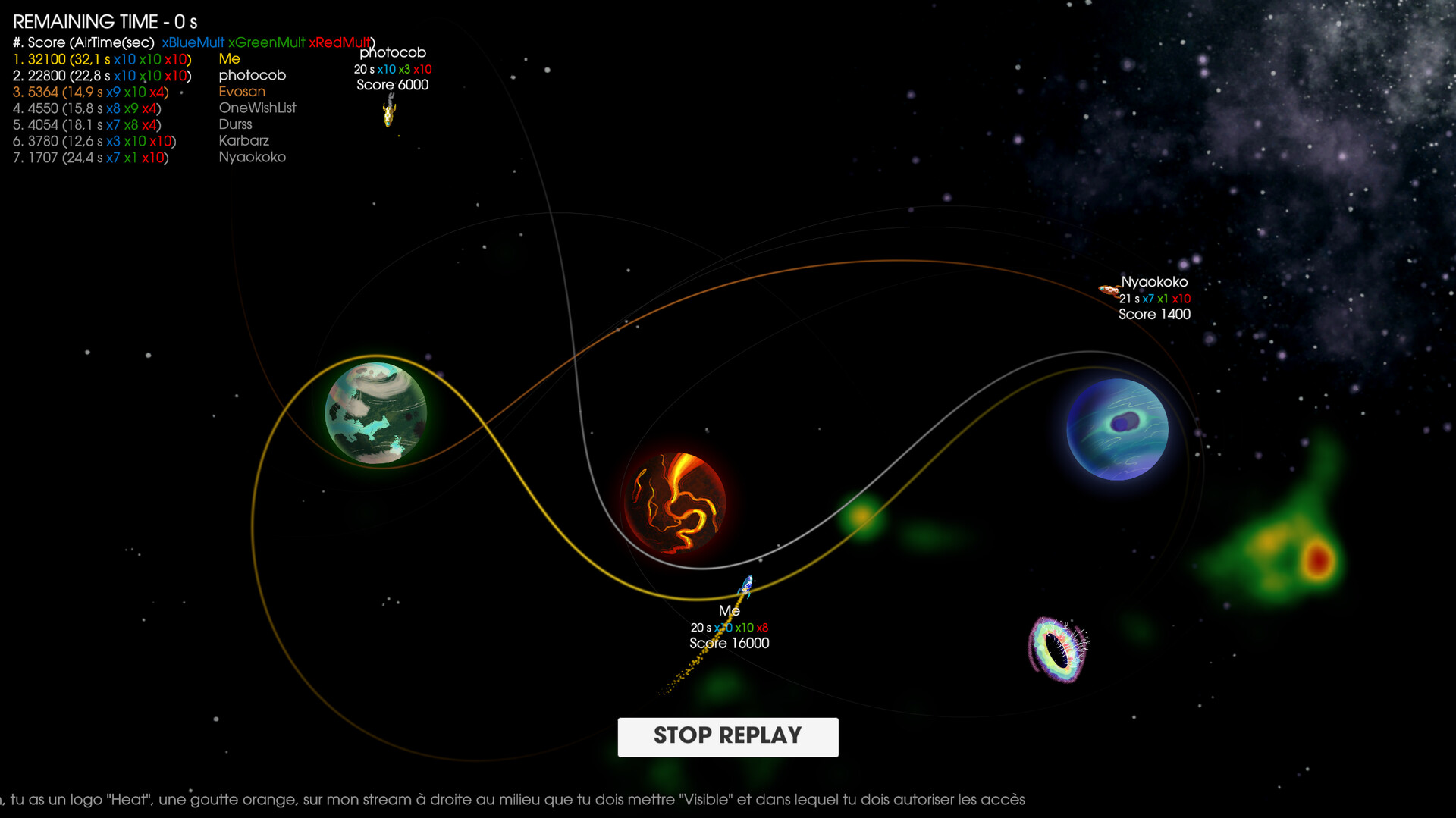 Cosmic Drift screenshot 1