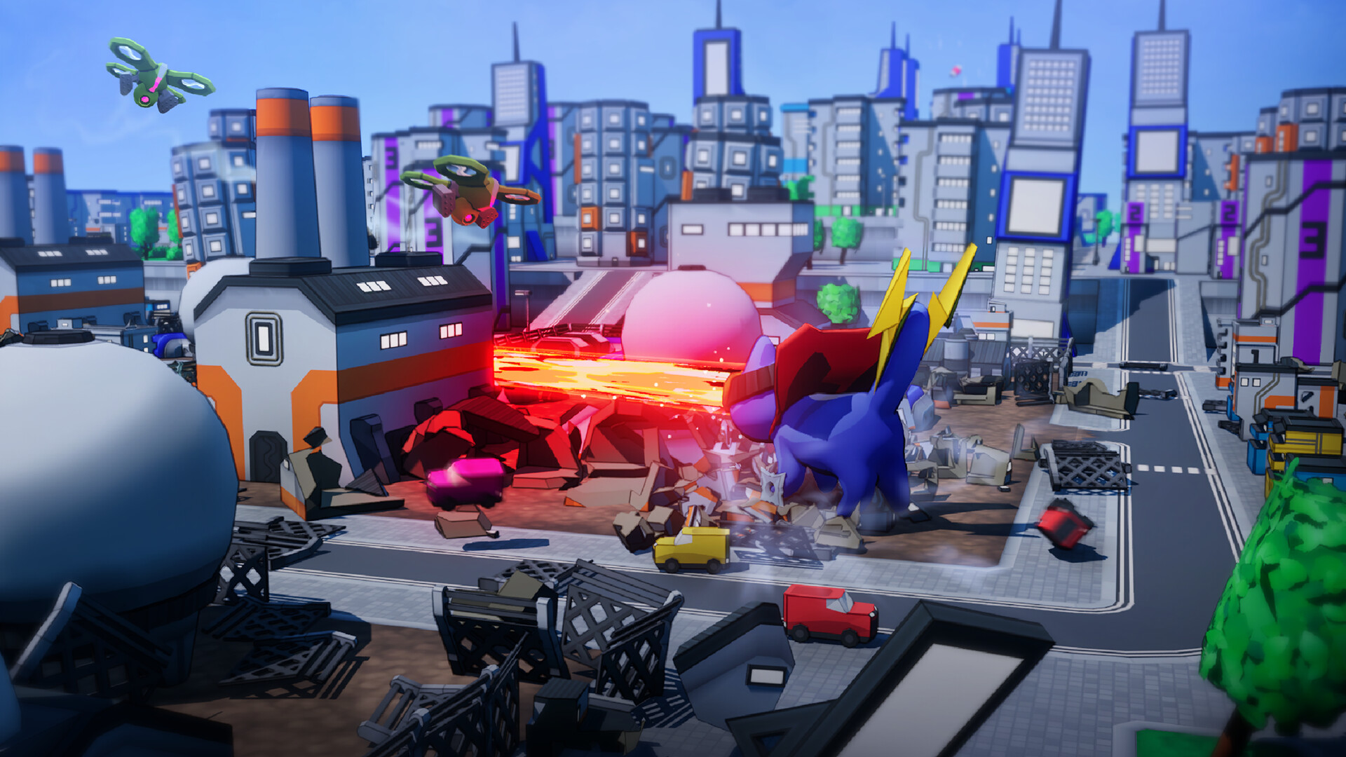 CAT-A-STROPHIC screenshot 1