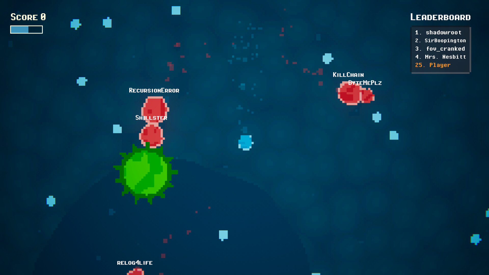 Rogue Cell screenshot 7