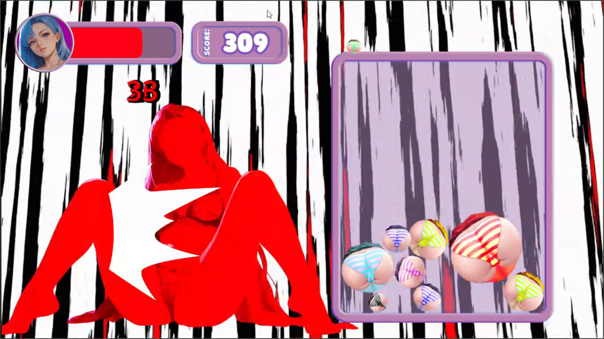 Cute Girl Suika Game - Bouble screenshot 4