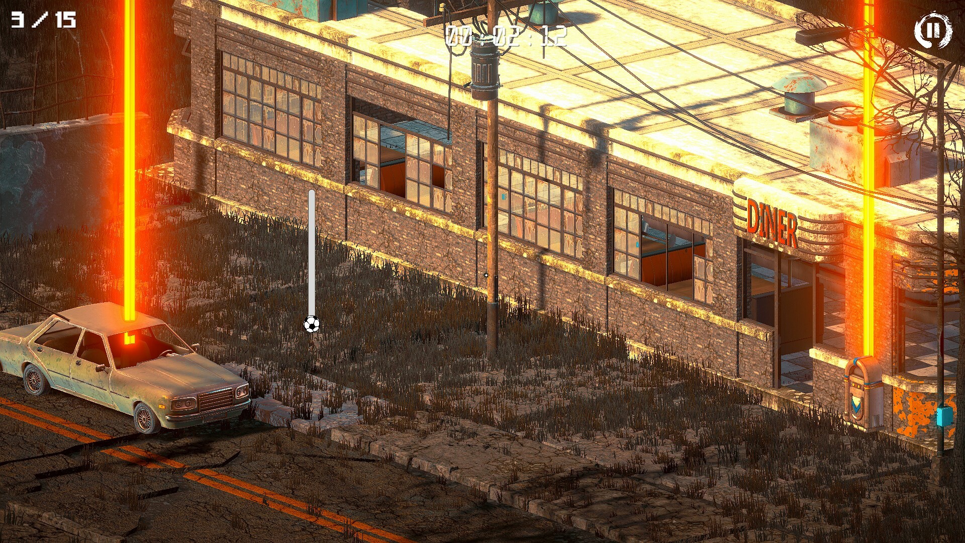 ROOM FOOTBALL - Apocalyptic Wasteland screenshot 1