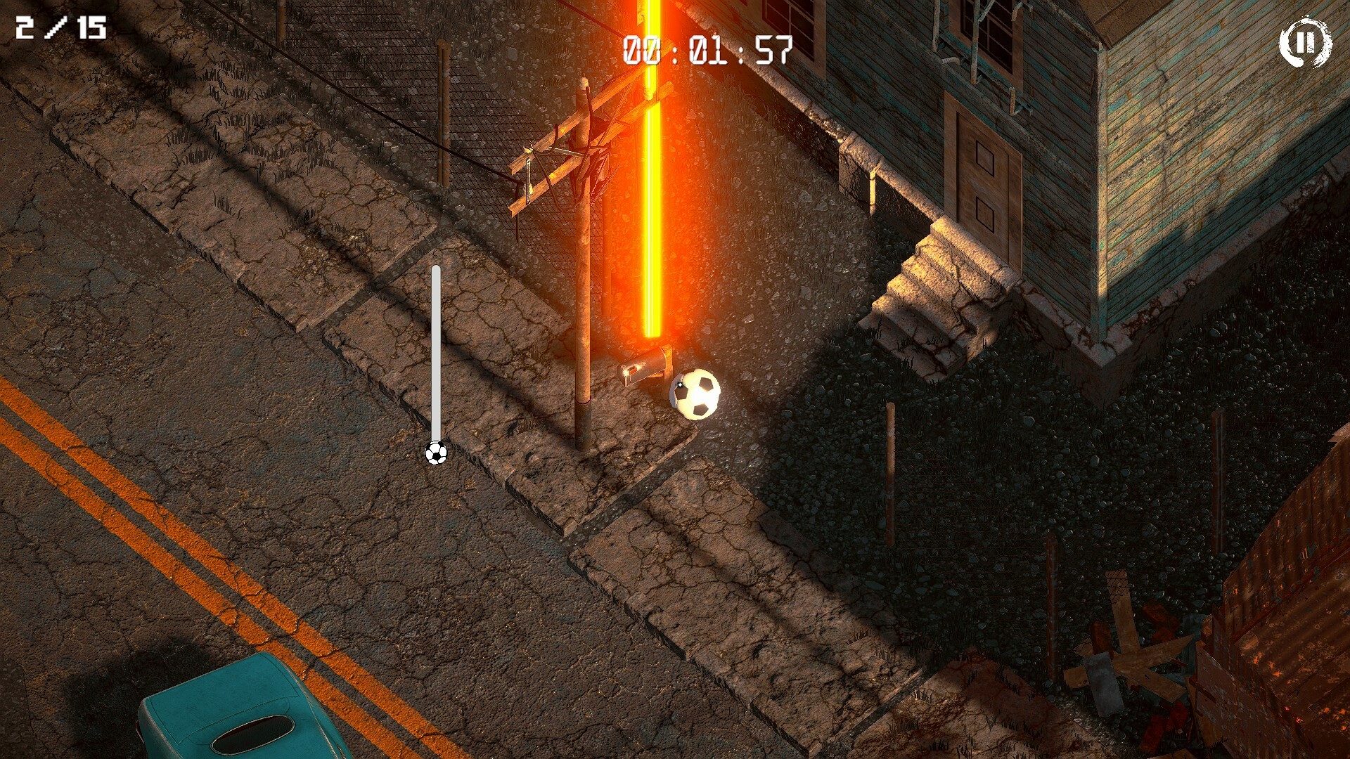 ROOM FOOTBALL - Apocalyptic Wasteland screenshot 3