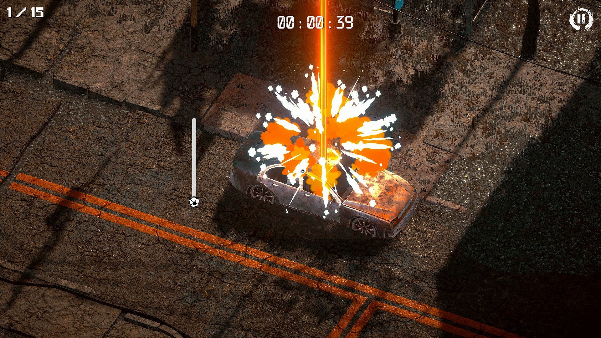 ROOM FOOTBALL - Apocalyptic Wasteland screenshot 2
