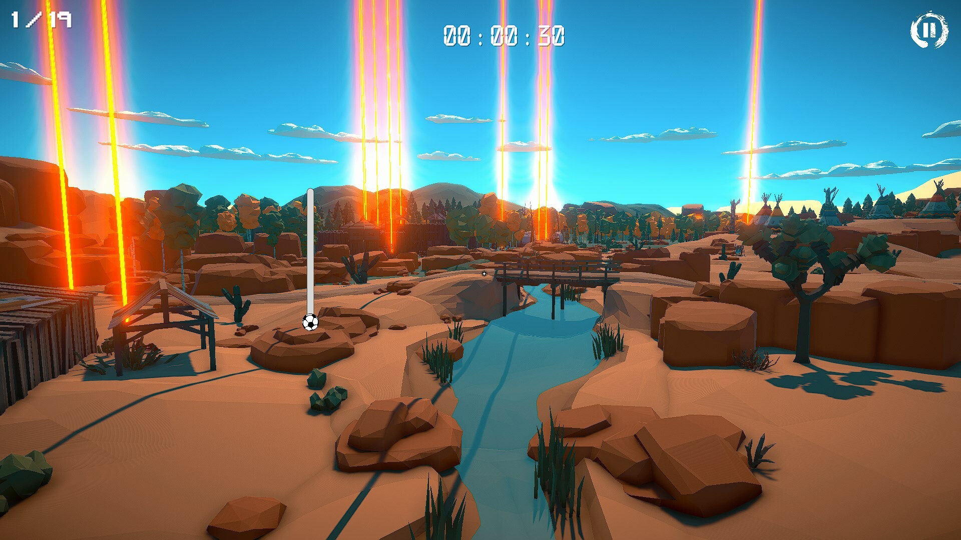 ROOM FOOTBALL - Cursed West screenshot 3