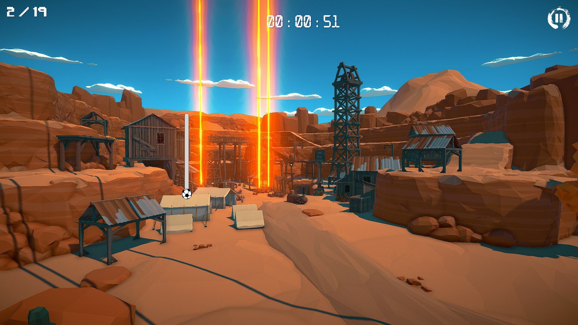 ROOM FOOTBALL - Cursed West screenshot 4