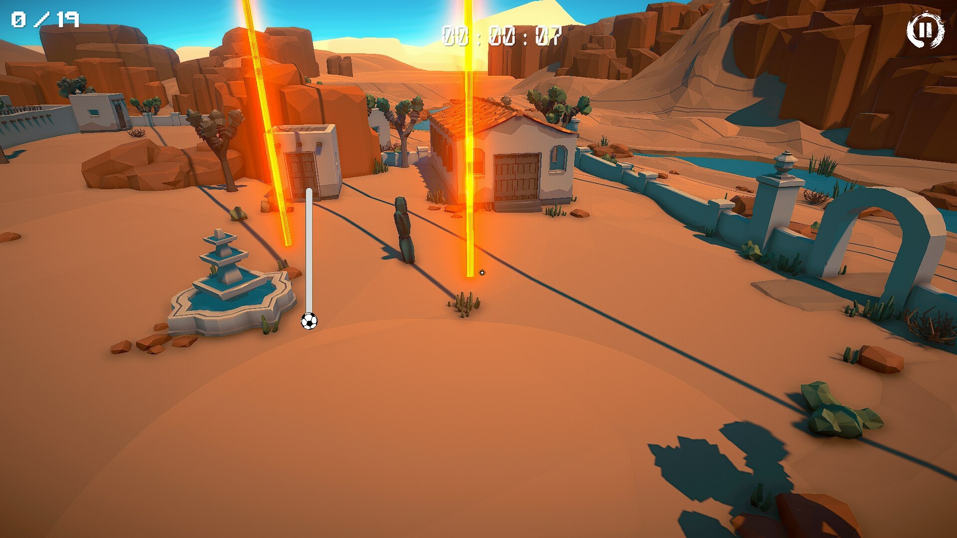 ROOM FOOTBALL - Cursed West screenshot 2