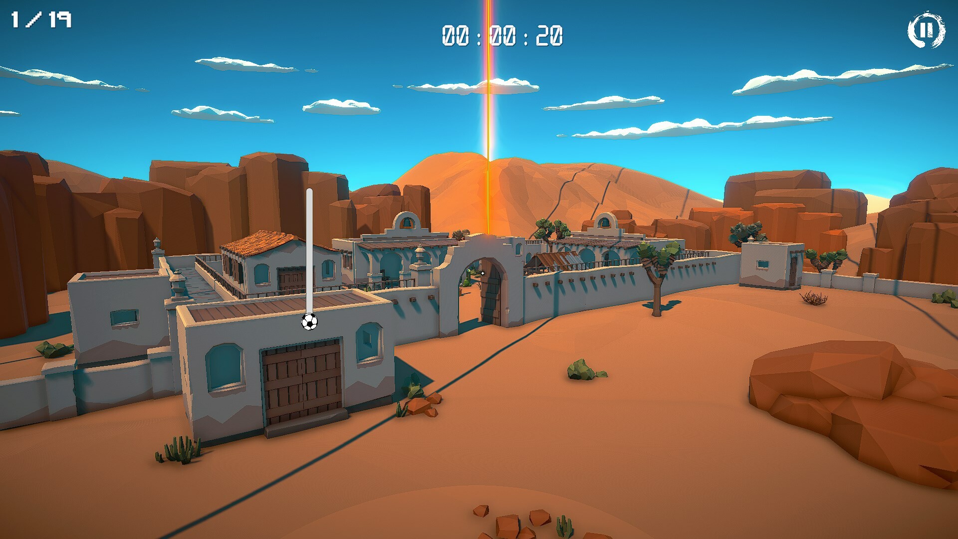 ROOM FOOTBALL - Cursed West screenshot 1