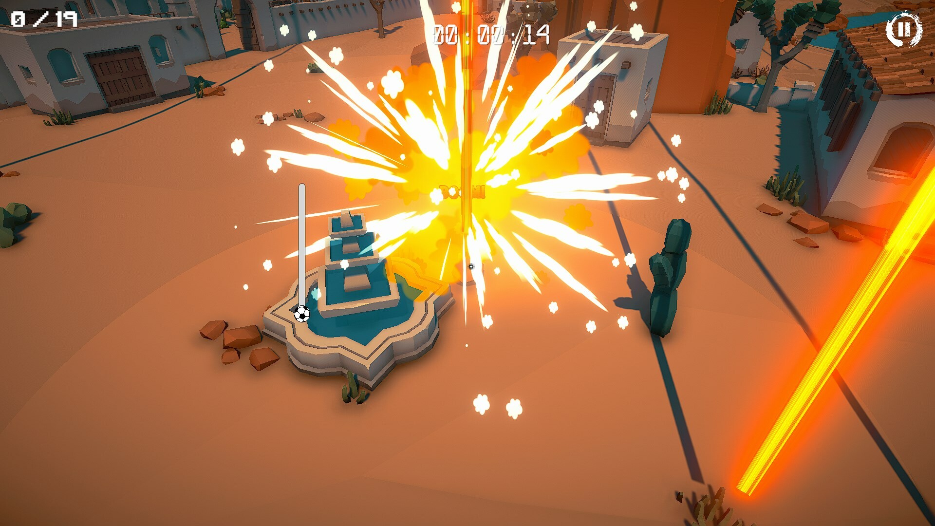 ROOM FOOTBALL - Cursed West screenshot 5