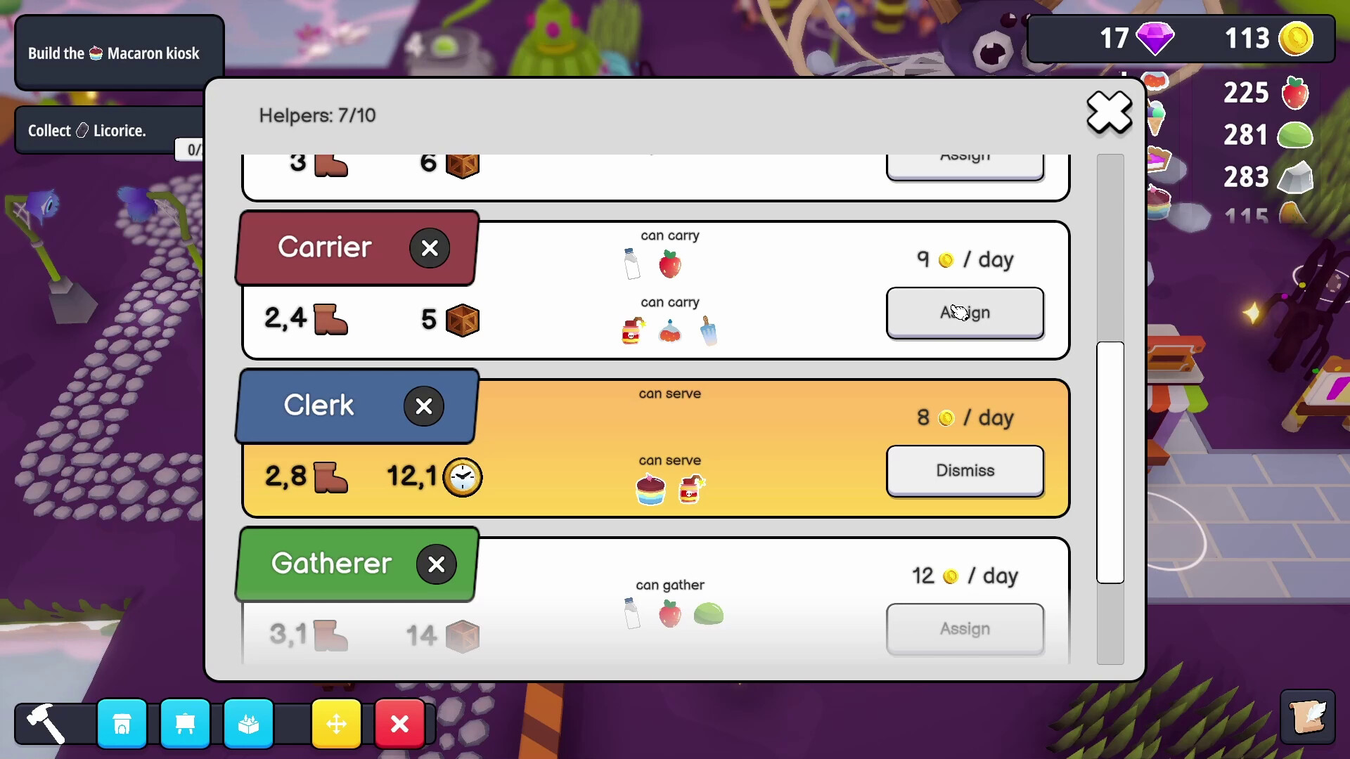 Candy Luna Park screenshot 3