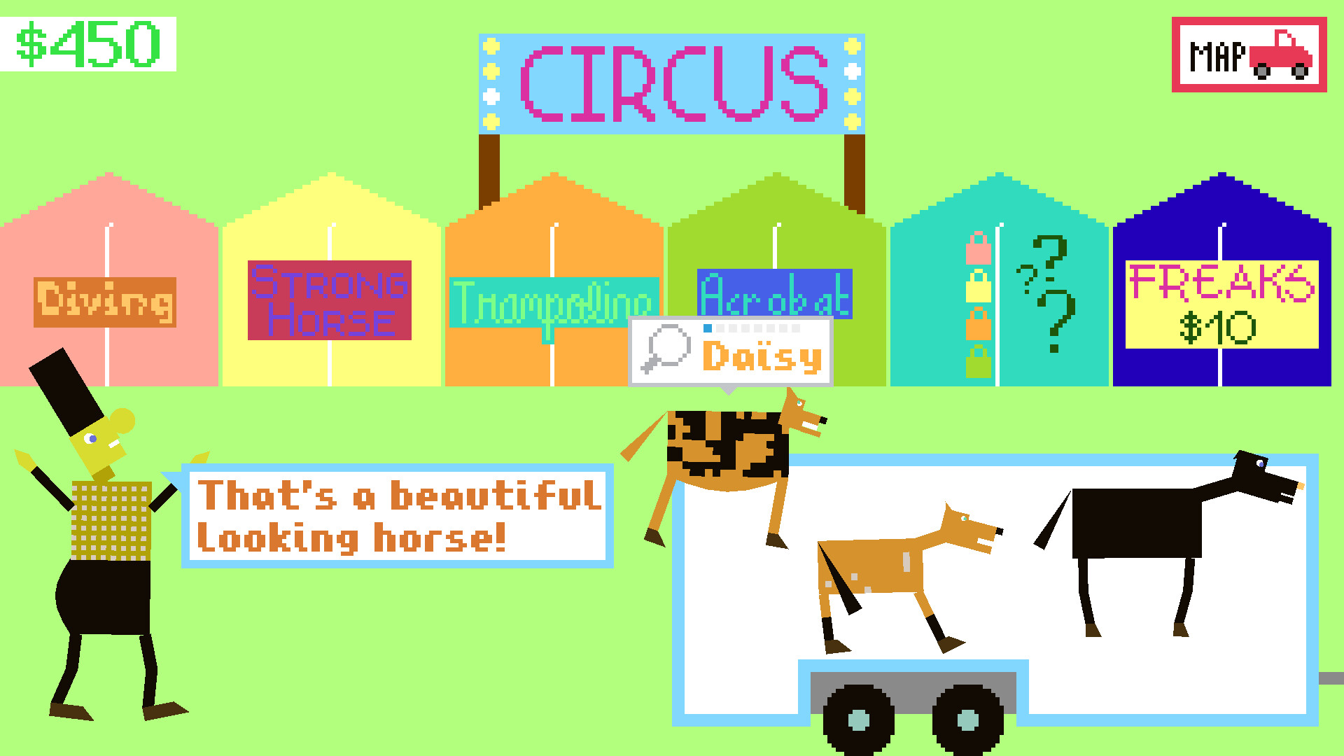 Horsey Game screenshot 9