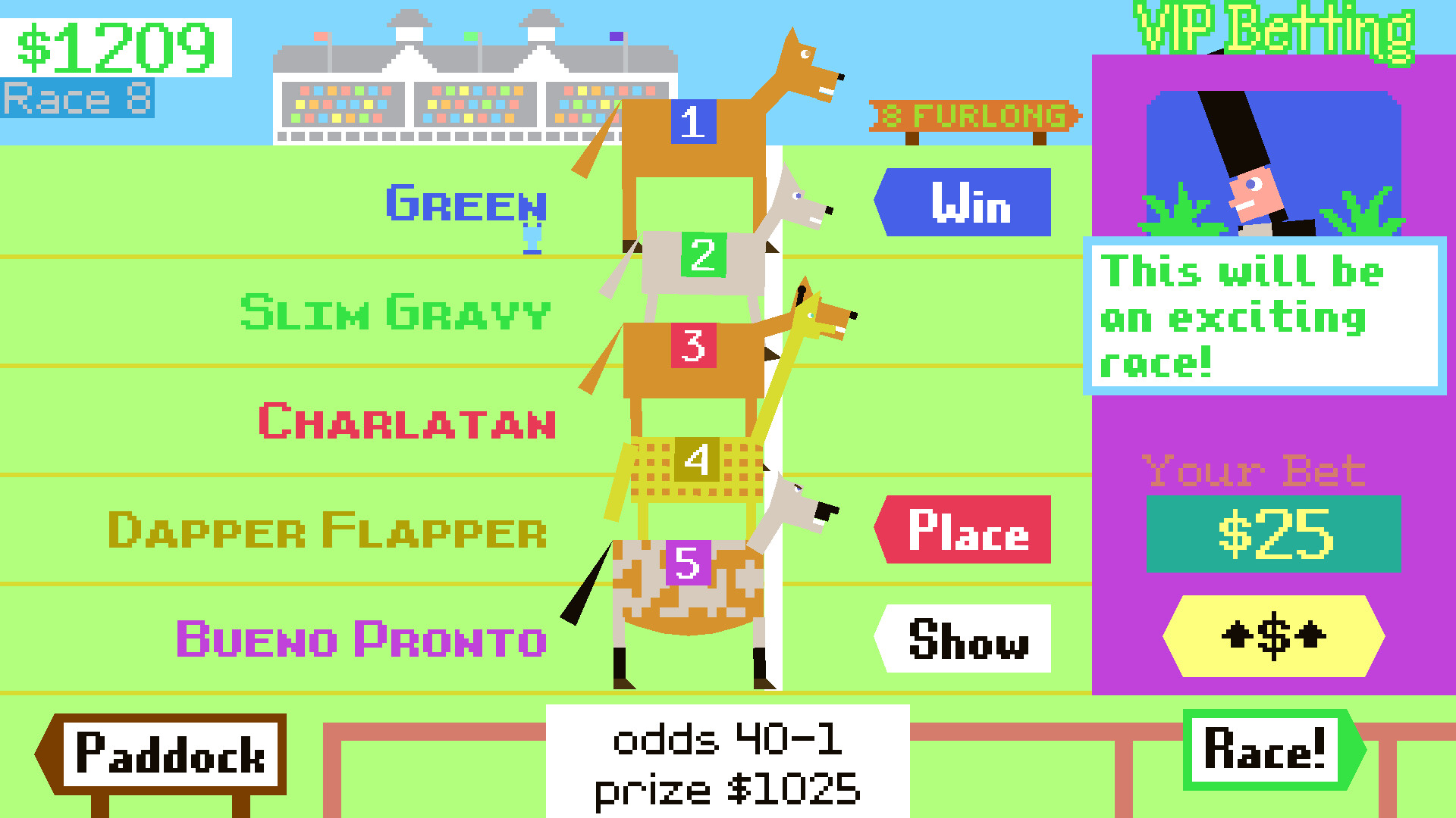Horsey Game screenshot 1