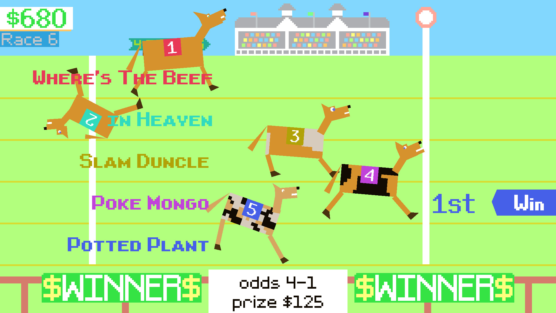 Horsey Game screenshot 2