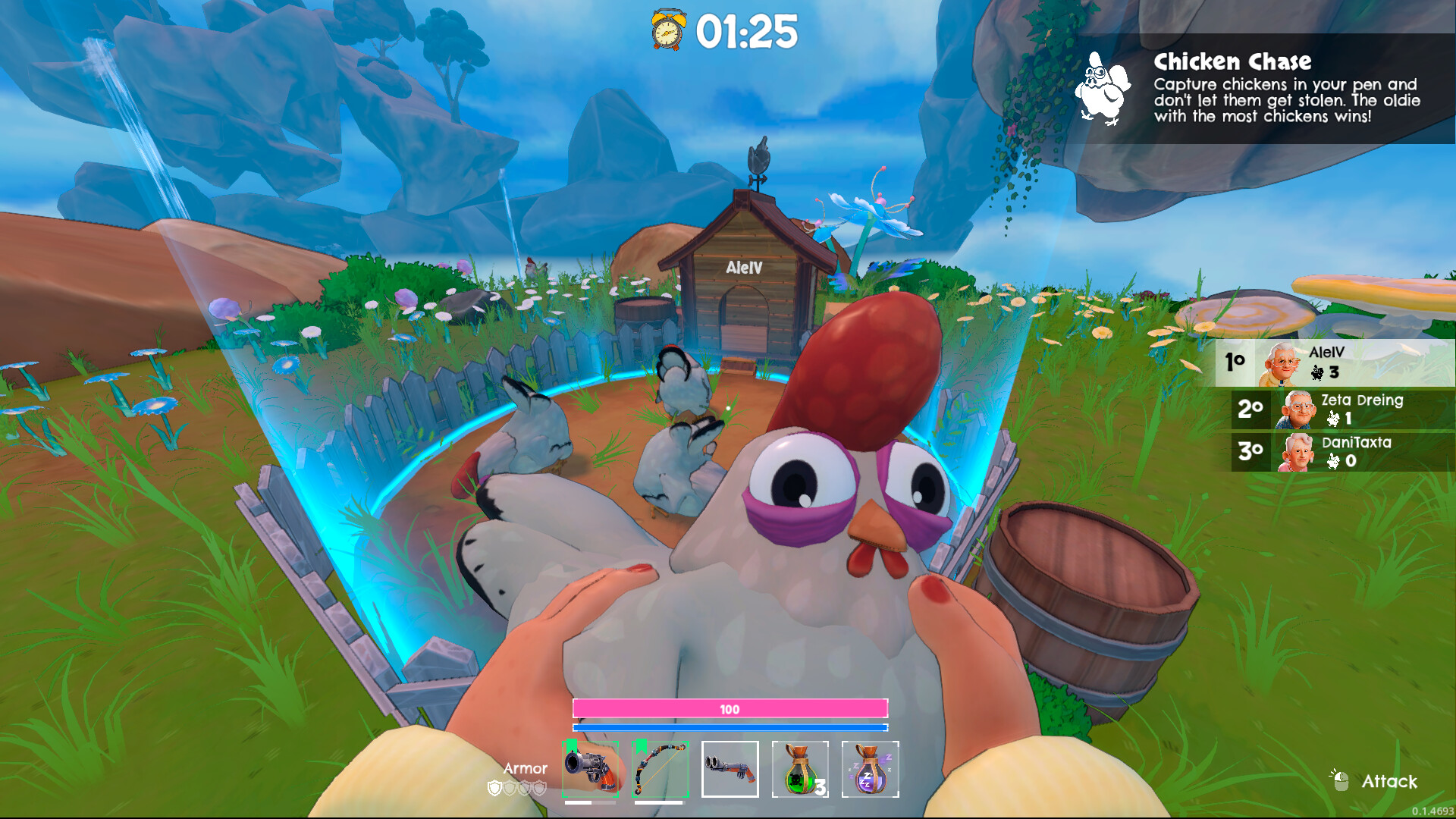 Elders K.O. screenshot 11