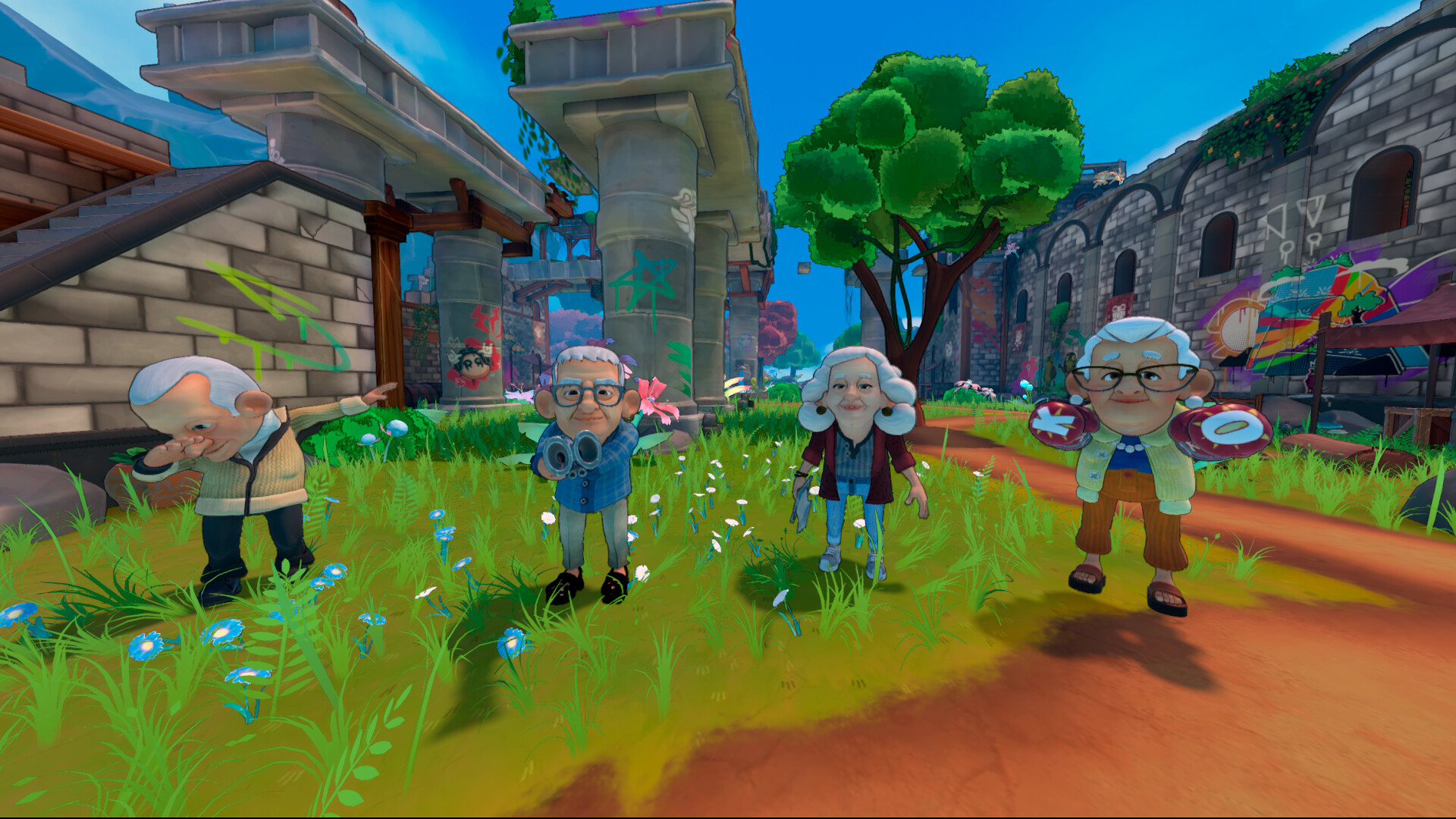 Elders K.O. screenshot 13