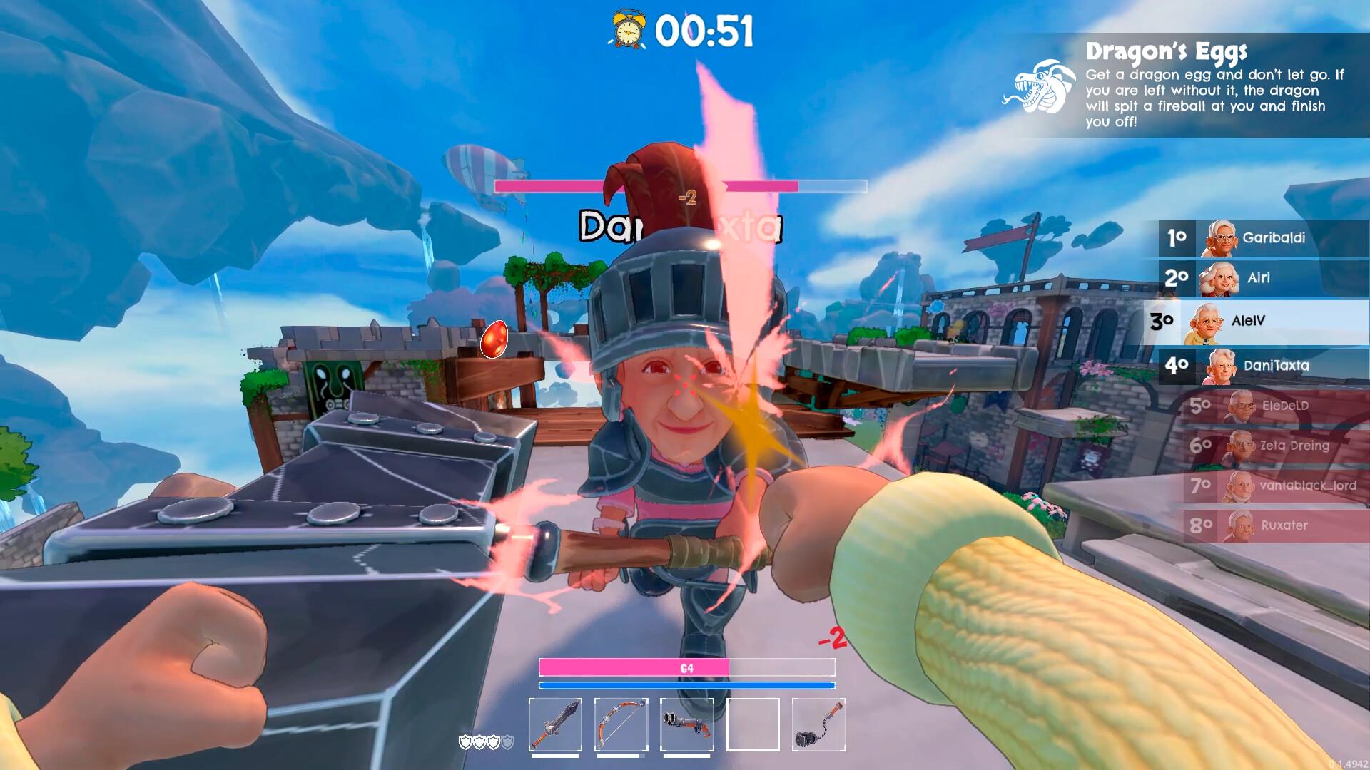 Elders K.O. screenshot 14