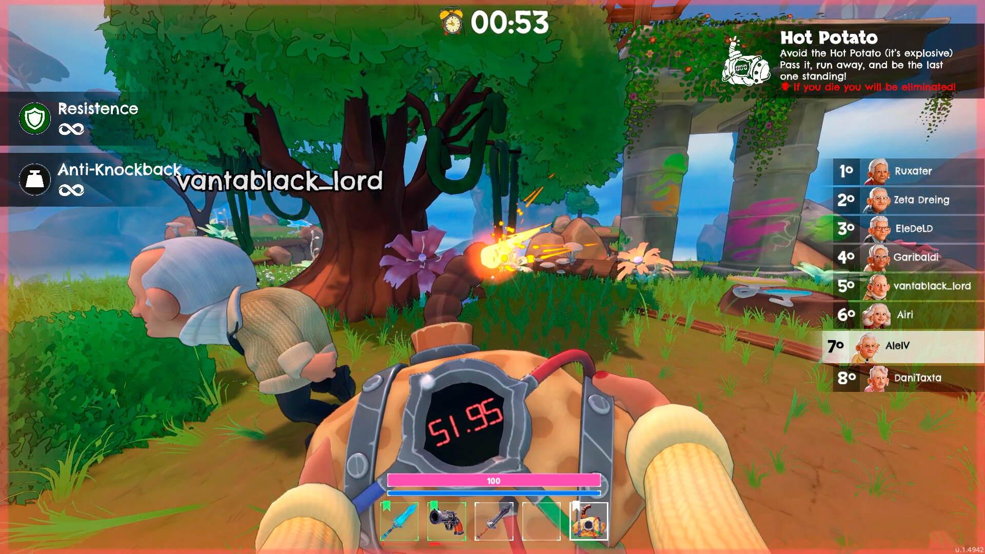 Elders K.O. screenshot 1