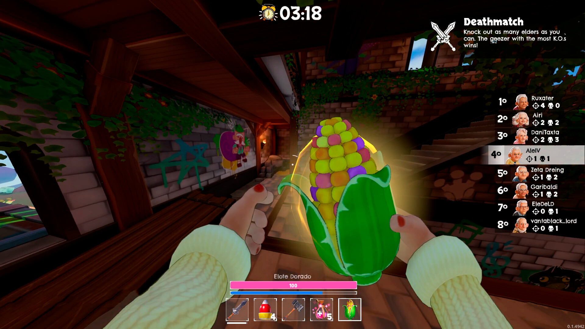 Elders K.O. screenshot 3