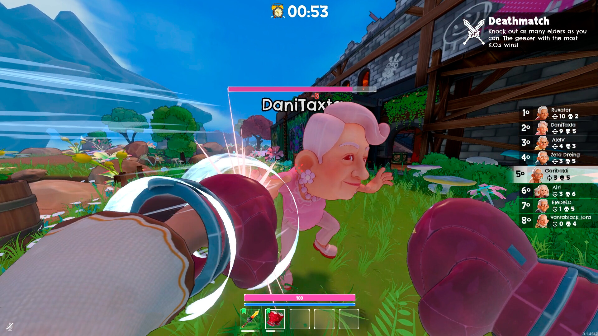 Elders K.O. screenshot 8