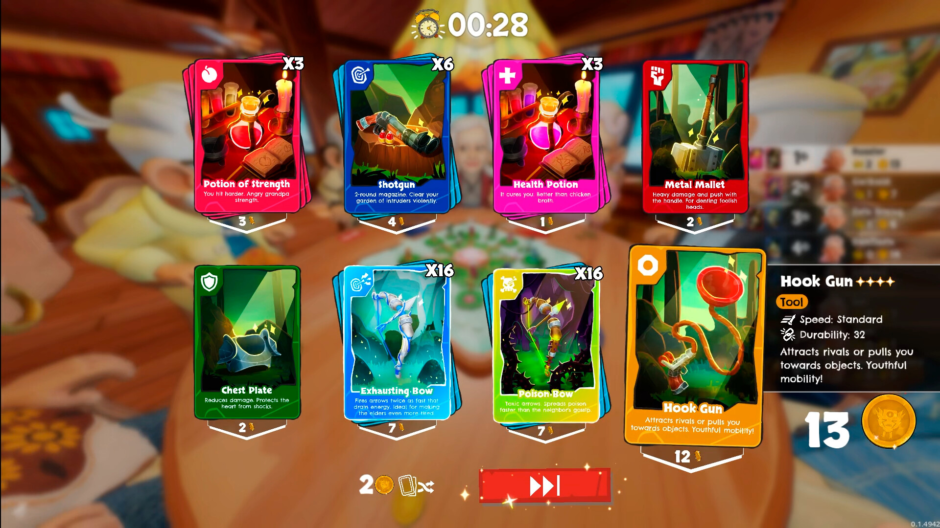 Elders K.O. screenshot 2