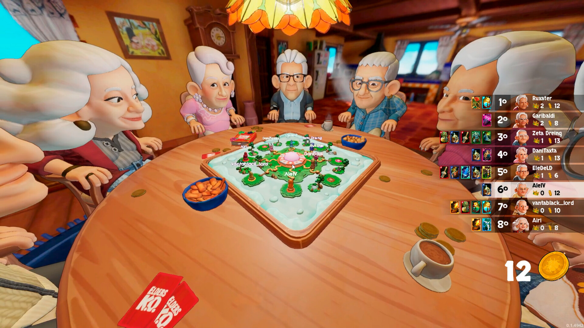 Elders K.O. screenshot 5