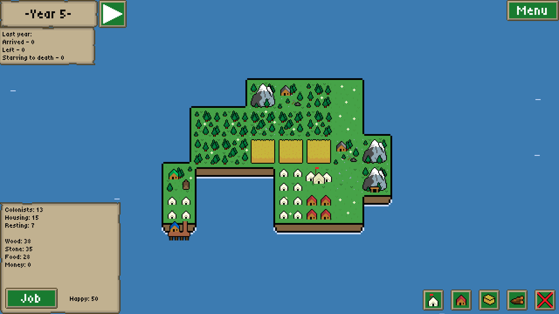 Viceria screenshot 1