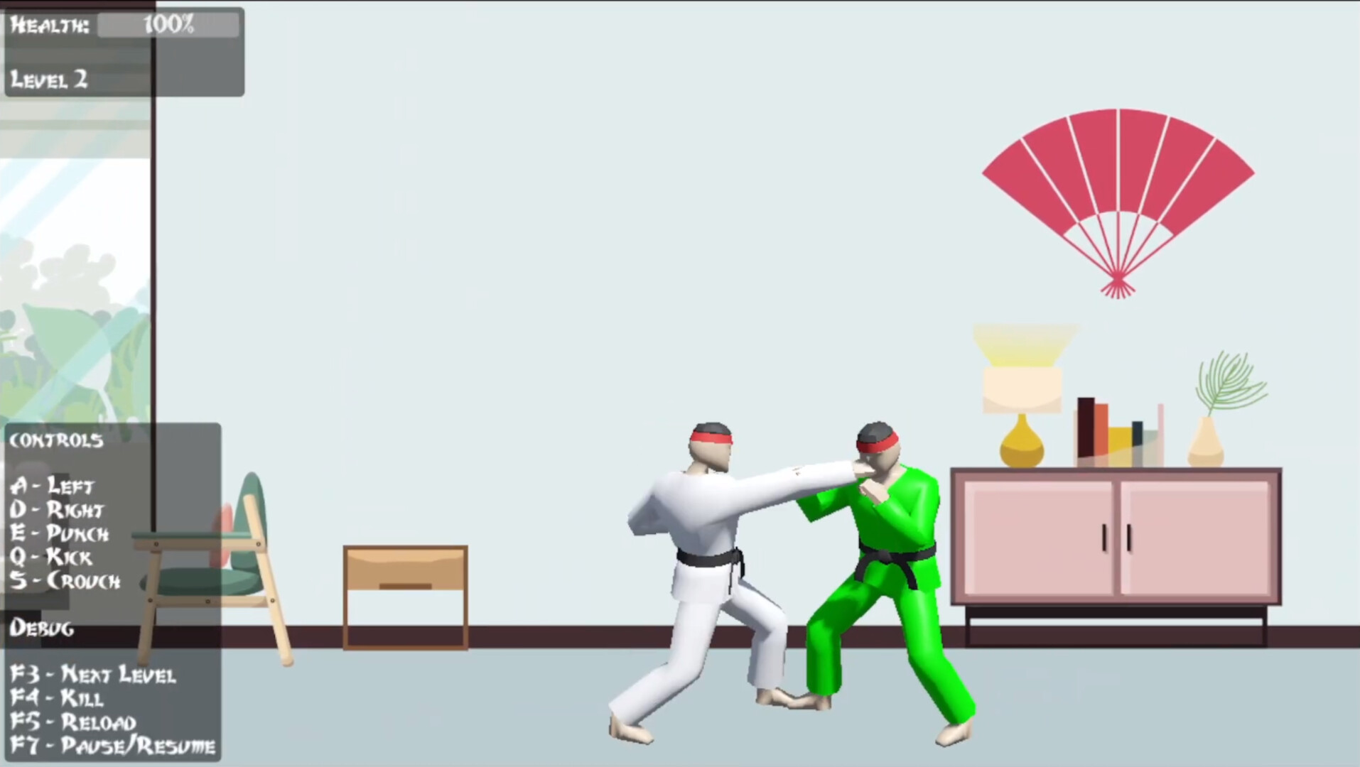 Enter the Dojo screenshot 1