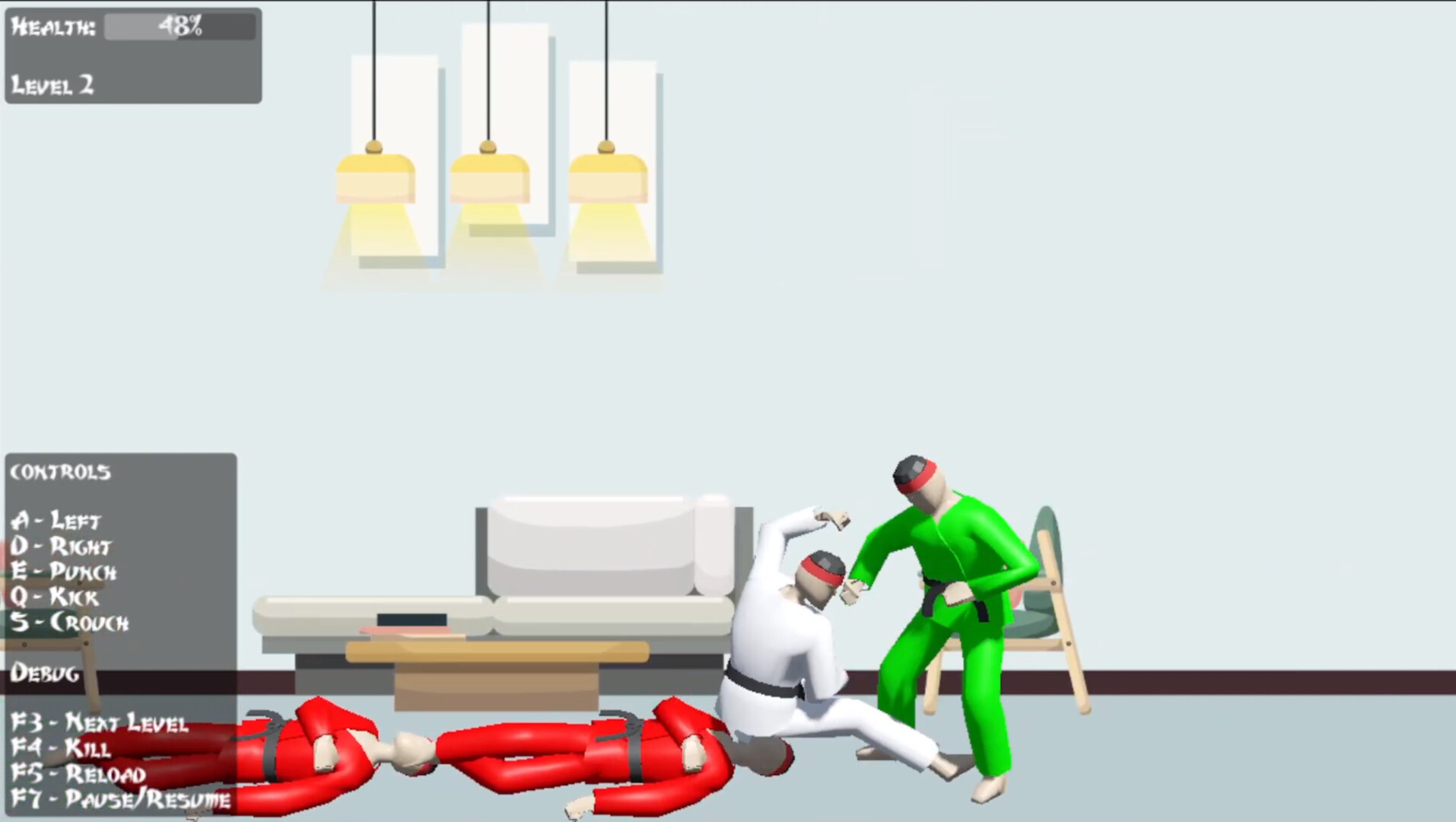 Enter the Dojo screenshot 2