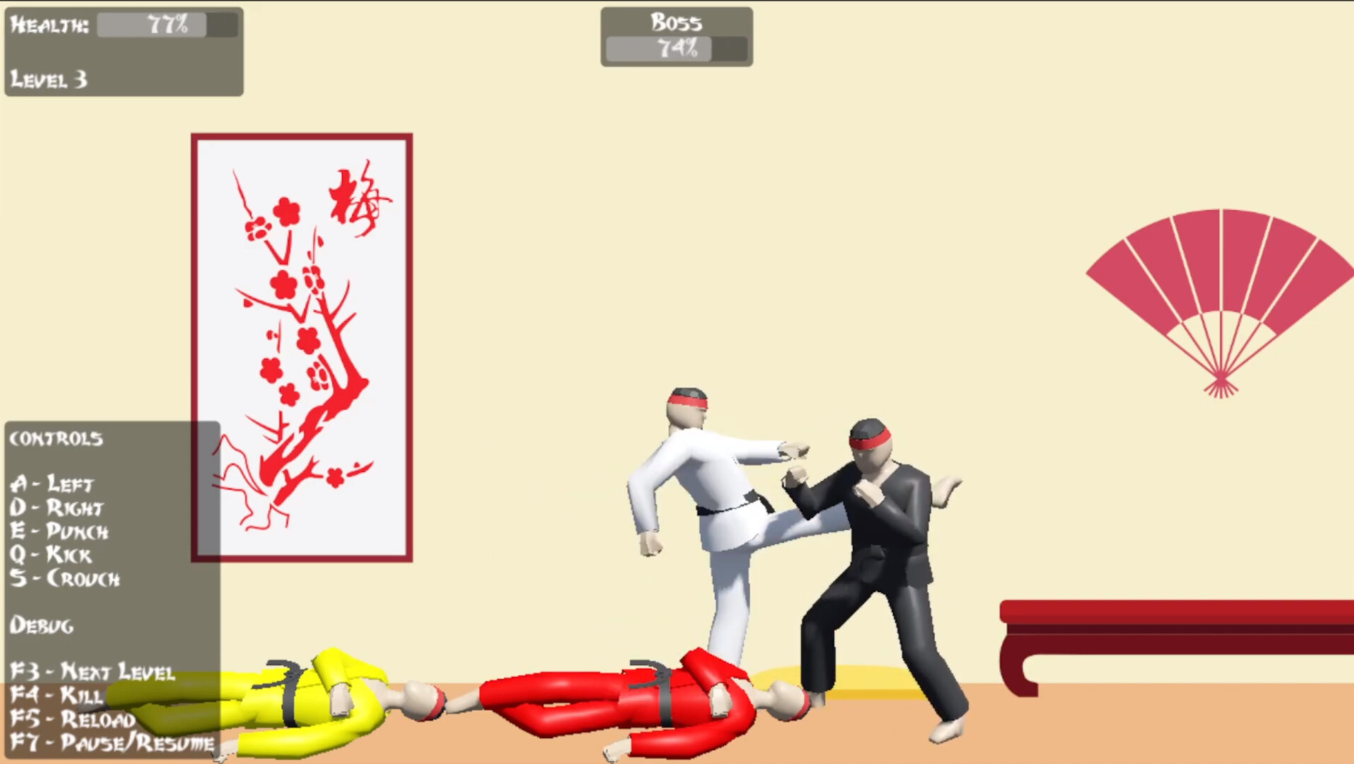 Enter the Dojo screenshot 4