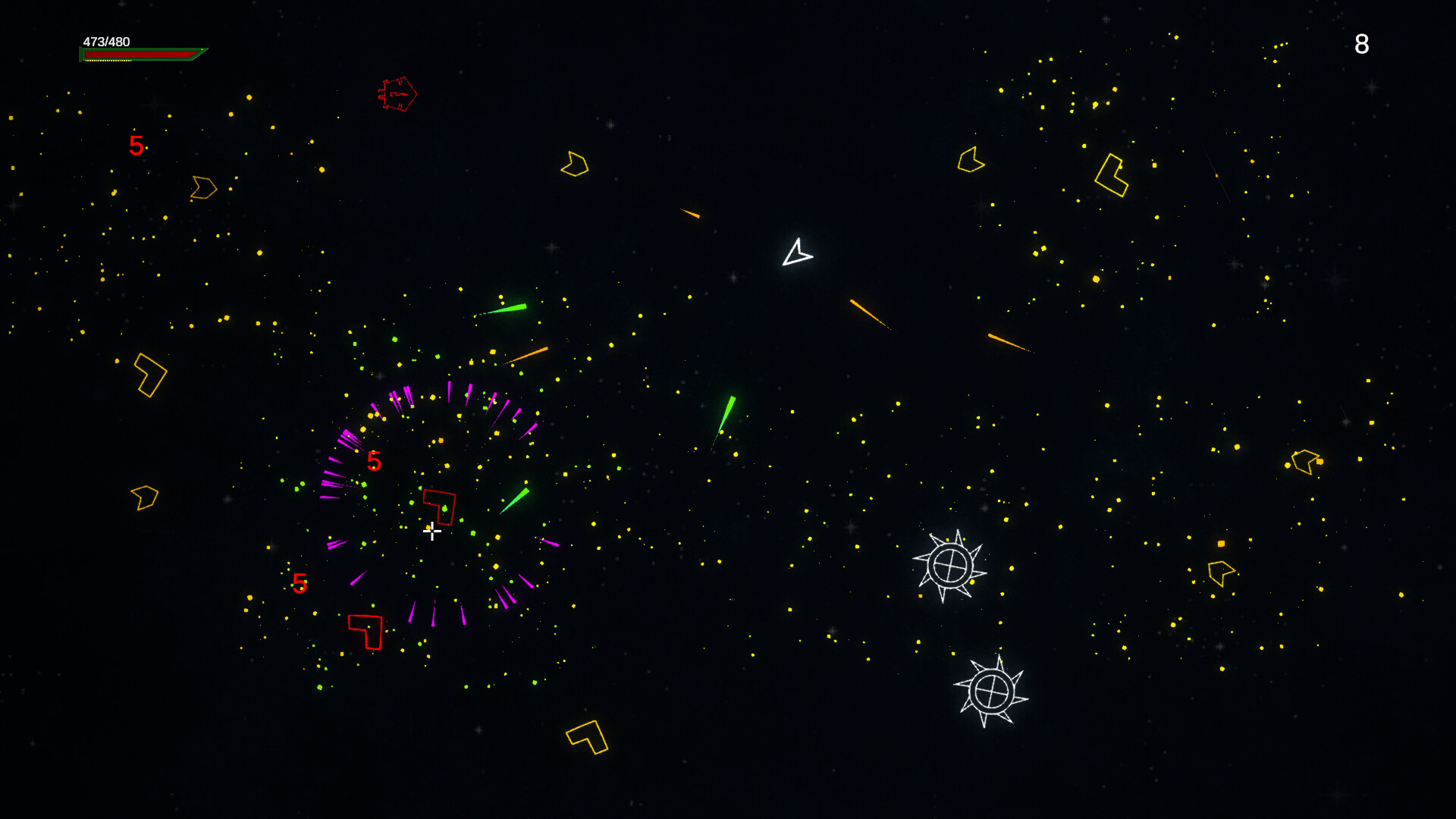 AstroVoids screenshot 2
